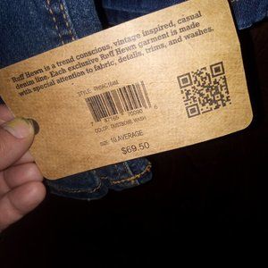 *LOT* 7 PAIRS of Ruff Hewn Women's Jeans!